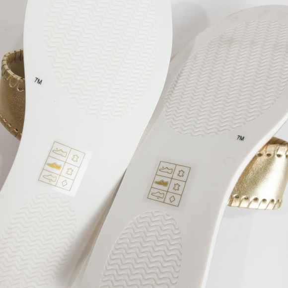 Jack Rogers Boating Jacks Sandals -7 - Picture 8 of 8